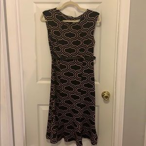 EUC Shelby & Palmer sz 6 dress with belt